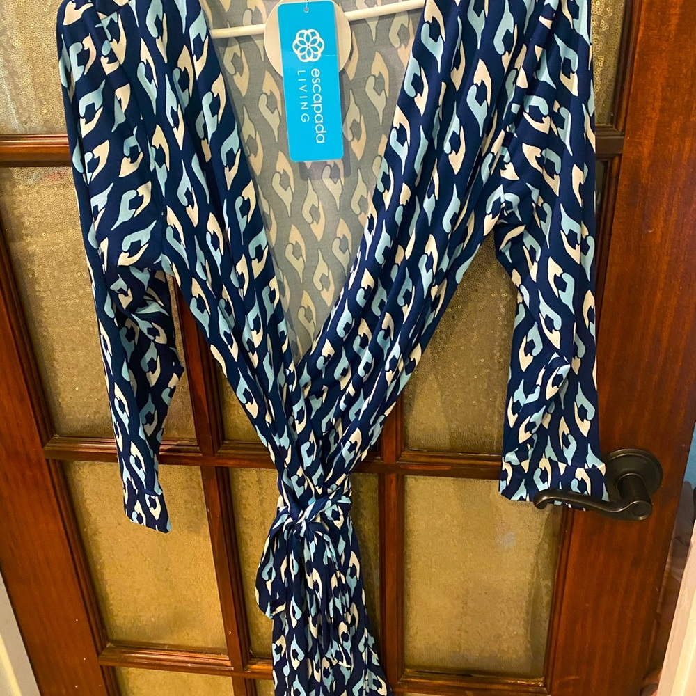 Never worn wrap dress